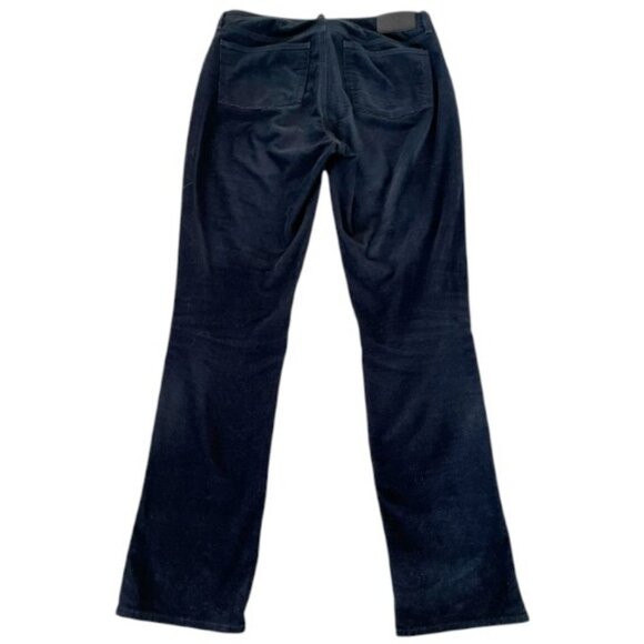 Lauren Ralph Lauren navy blue straight corduroy pants size 6 - Picture 4 of 8